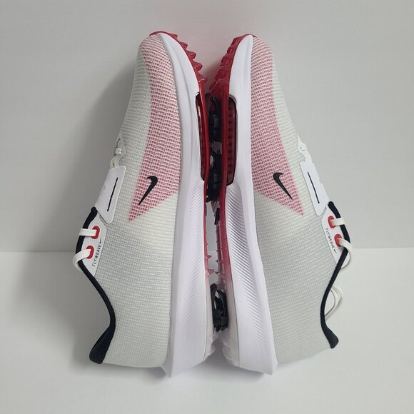 NEW Nike Air Zoom Infinity Tour 2 Golf Shoes FD0218-101 Size 12 Wide White Red main image 5
